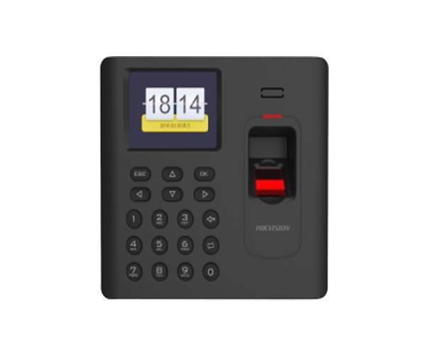 【?？低曋讣y考勤機】?？低旽IKVISION指紋考勤機DS-K1A802F